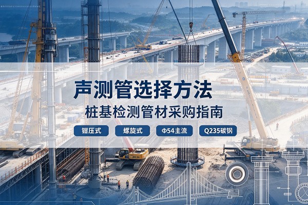 长乐声测管选型标准