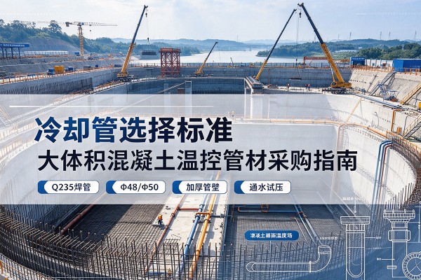 长乐冷却管选择标准