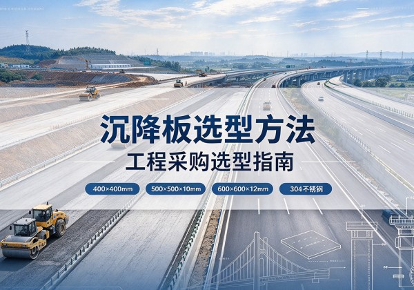 长乐沉降板选择方法