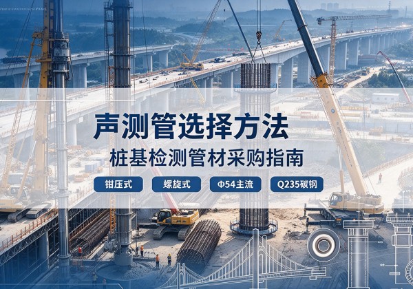 长乐声测管选型标准