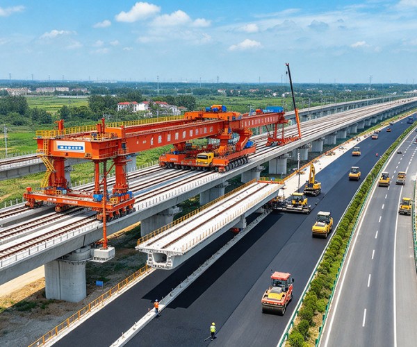 长乐公路建设